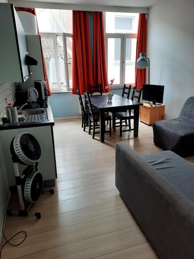 Jacques Brel Brussels Apartment Exterior photo